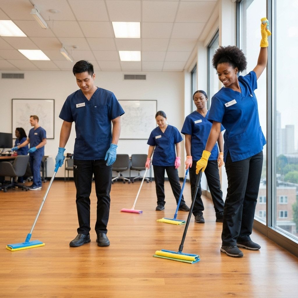 Professional Housekeeping Standards